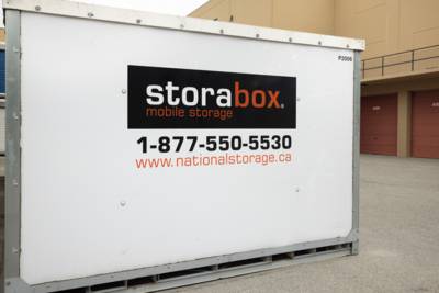 Storabox mobile storage