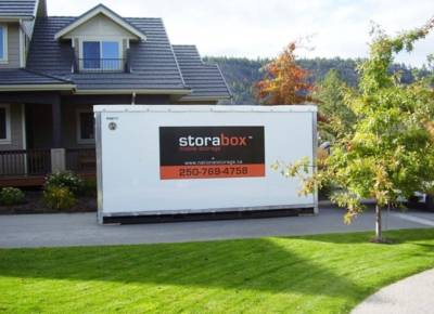 Rent mobile storage: Storabox