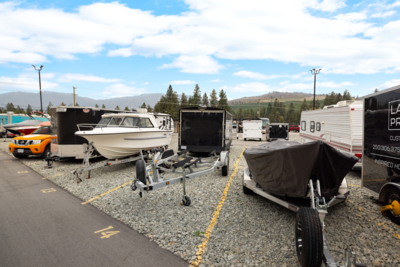 RV, boat and trailer storage
