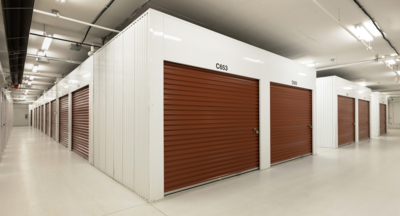 Large self-storage lockers
